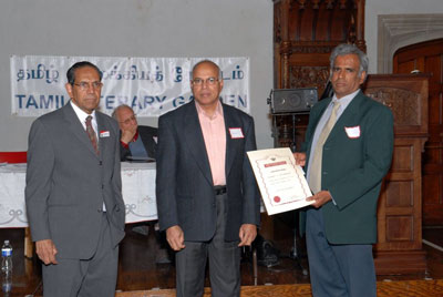  Dr.Kalyanasundaram awarded Sura Award in Toronto 